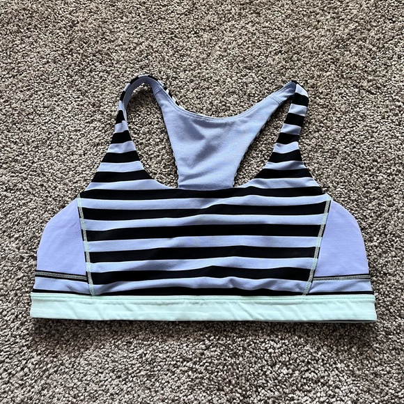 Lululemon striped bra - Picture 4 of 7